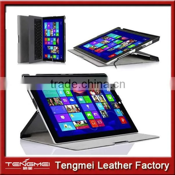 for Microsoft Surface Pro 3 Case Batch Production, Case for Surface Pro 3 on Sale