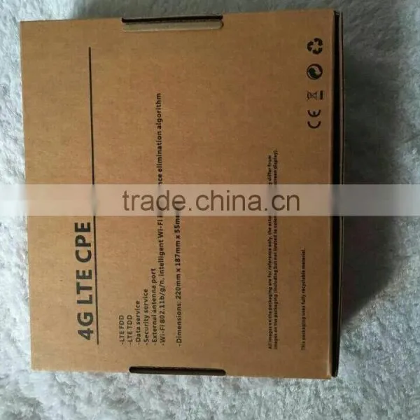 Brand New Unlocked 4G LTE CPE Router 3G Modem Wireless Gateway 1 Sim Card 1LAN 1 RJ11 Port HUAWEI B310 photo-4