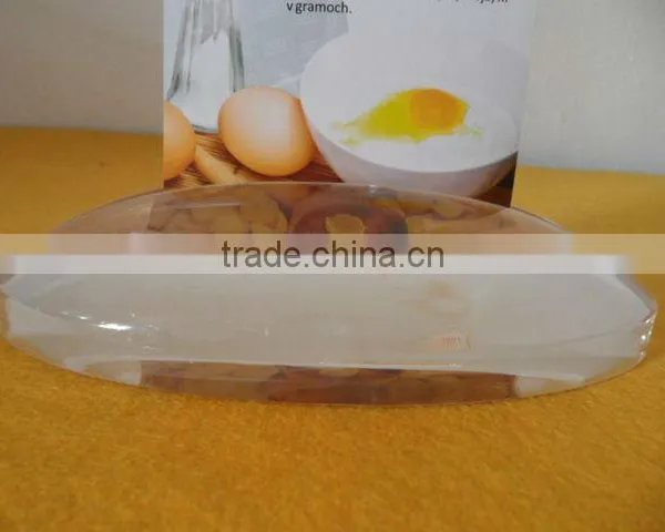 Clear Plastic Acrylic Menu Holder photo-4
