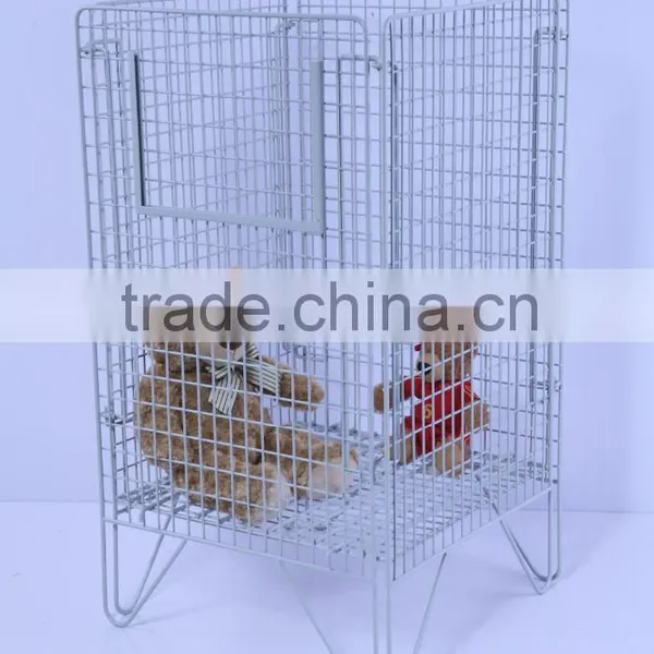 Wire Storage Basket/ Metal Wire Mesh Powder Coating Basket photo-3