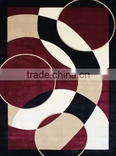 Customized Modern Hand Tufted Hotel Carpet With Fire Proof photo-4