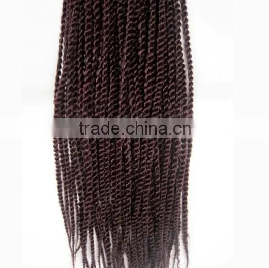 Twist Crochet Braids, Synthetic Hair Extensions, Afro Kinky Hair