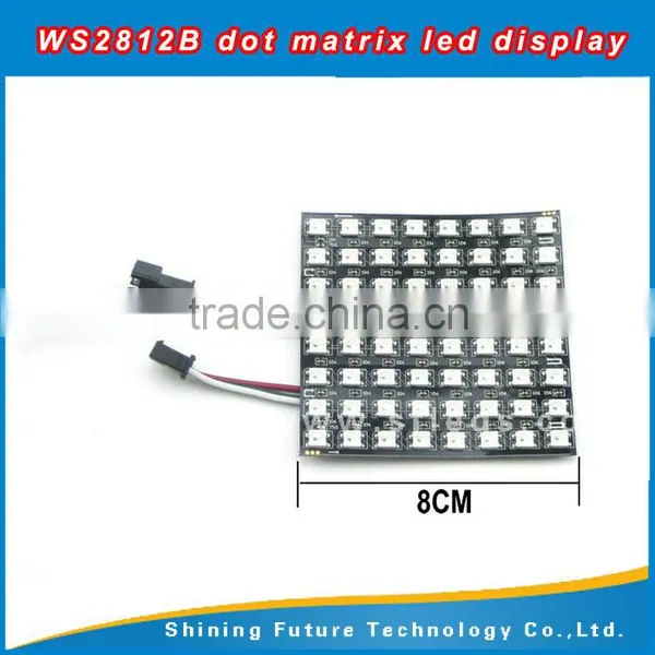 Flexible Led Digital Rgb Pixel for 8x32 Matrix Panel photo-3