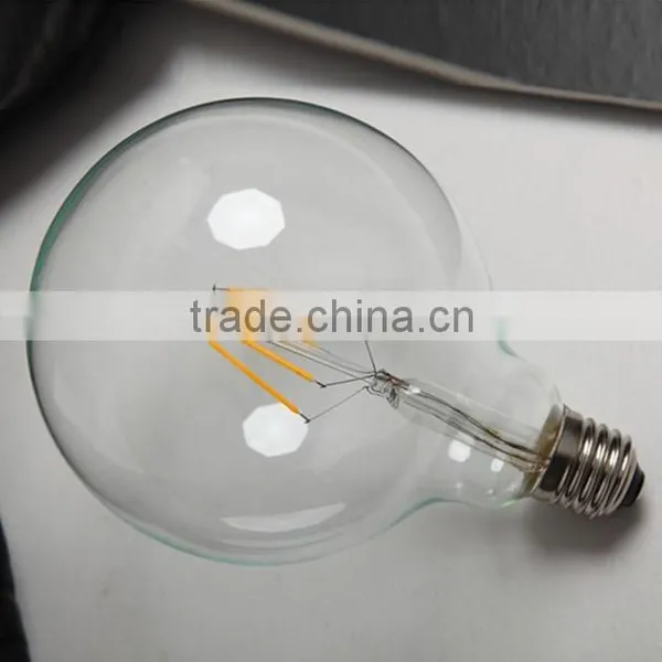 Super Bright Replace Halogen Bulb G125 6W Led Filament Bulb Retro Light photo-5