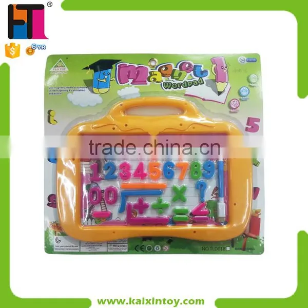 Eductional Toys Erasable Plastic Writing Board With Magnetic Numbers photo-3