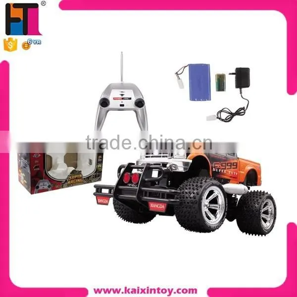 2.4G 4 Channel Plastic Electric Kids Toy Remote Control Cars For Sale Most Popular photo-3