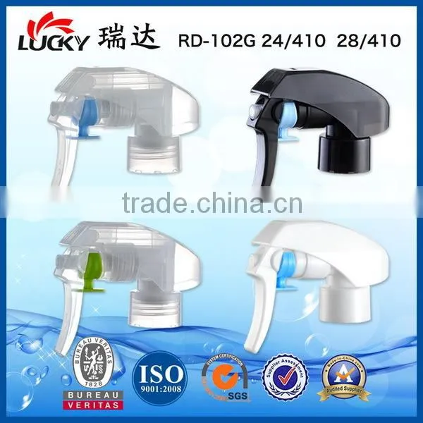 Trigger sprayers