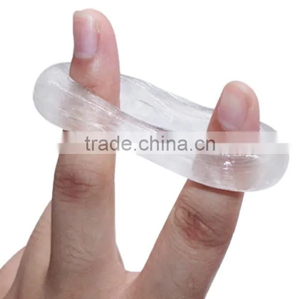 Educational Toys Plasticine Transparent Crystal Putty Thinking Bouncing Therapy Putty