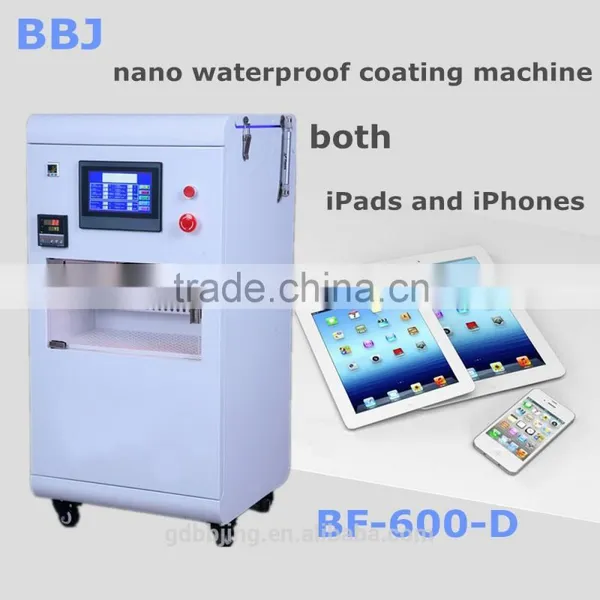 Waterproof Nano Spray Stronger Treatment Mobile Phone Vacuum Nano Material Waterproof Nano Coating Machine