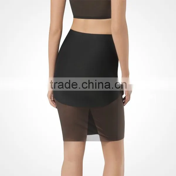 S-SHAPER OEM Seamless Skirt Slip Lady Party Dress Shapewear Waist Body Control Sex Underwear photo-3