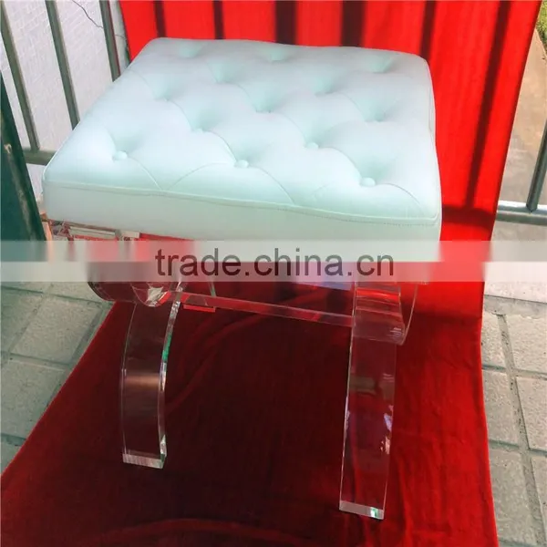 Acrylic Bar Stools Clear for Wholesale photo-5