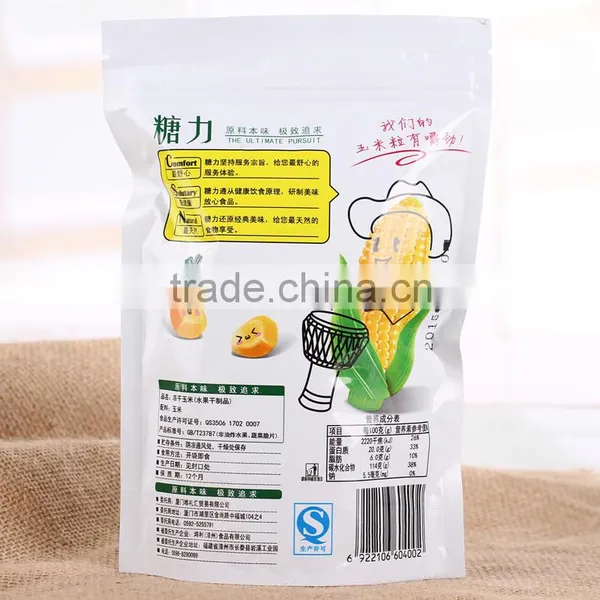 Dry Fruits/nuts Packaging Bags With Zipper/hanger Hole Plastic Bag photo-4