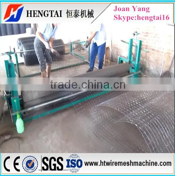 PVC Coating Wire Mesh Roll Machine photo-3