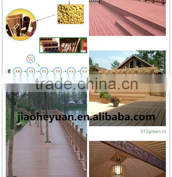 Wood Plastic Profile Production Line photo-2