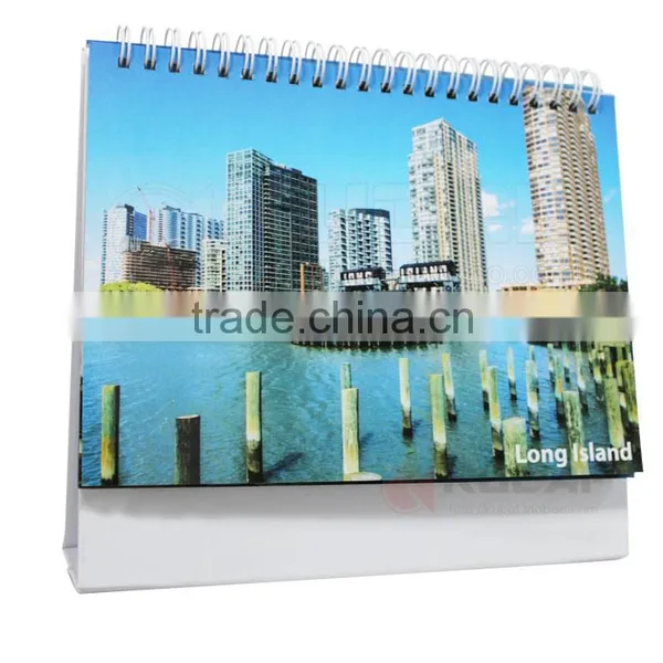 Custom Design Desk Calendar Yearly Wall Calendar Printable photo-4