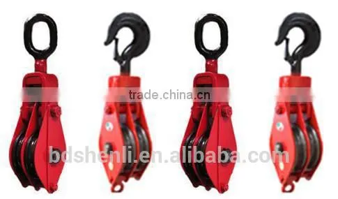 Rope Pulley Block Double Type photo-4