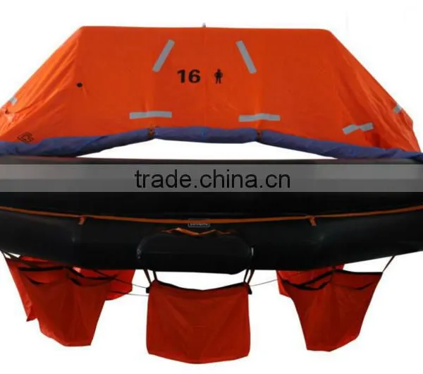 16 Persons Throw-overboard Inflatable Liferaft