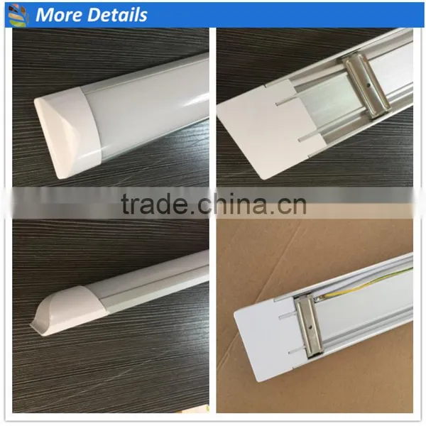2016 Led Flat Tube Light,led Panel Tube Light,high Quality Led Linear Office Light photo-2