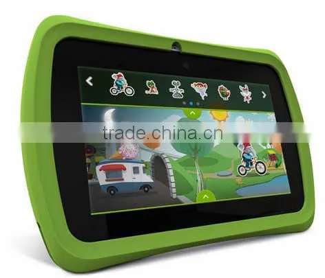 Shockproof Soft Protective Shell Cover Kids Case for 7'' Android Tablet Rugged for Leapfrog Epic photo-2