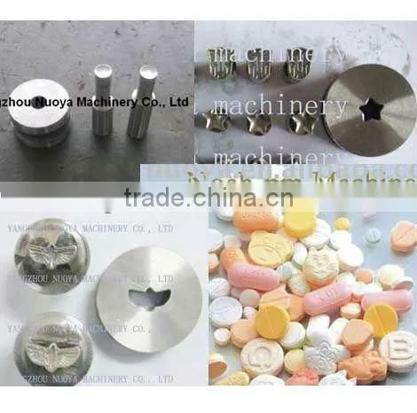 Dies for Tablet Machine