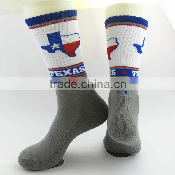 Fashion Style China Custom Knitted Nylon Socks photo-2