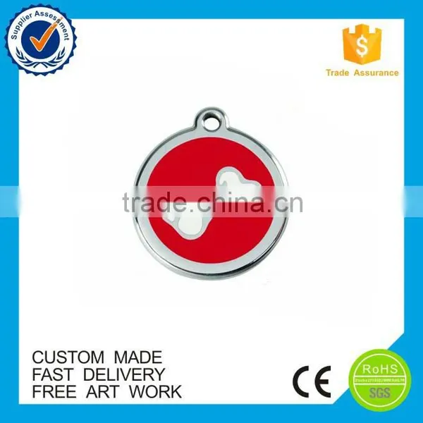 Promotional Cheap Metal Customized Dog Tag for Pet photo-3