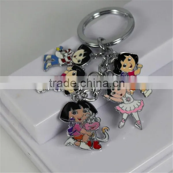 Dora The Explorer Keychain Dora Key Chain photo-4