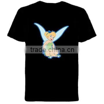 Angel Shining el Sound Active T-shirt Voice Activated el T-shirt