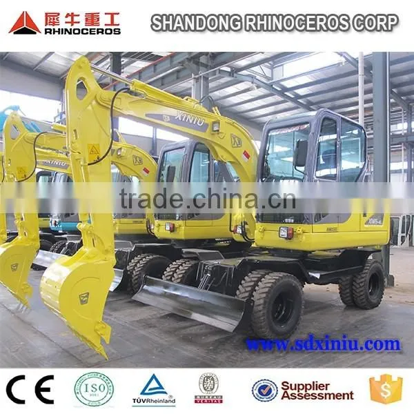Trencher Machine 6ton Excavator Spare Parts Machine Farming photo-6