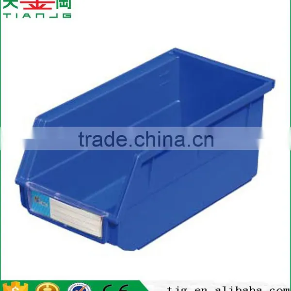 Storage Bins Used In Warehouse Storage Rack Plastic Wall Mounted Storage Bins photo-4