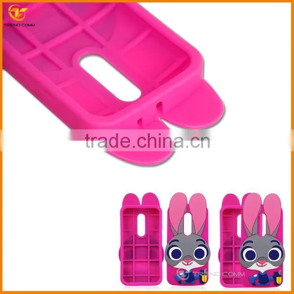 Hot Design Good Price Silicon Phone Case for Moto g3 photo-5
