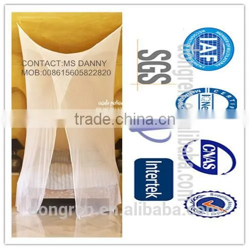 Treated Double Bed Bed Mosquito Net photo-3