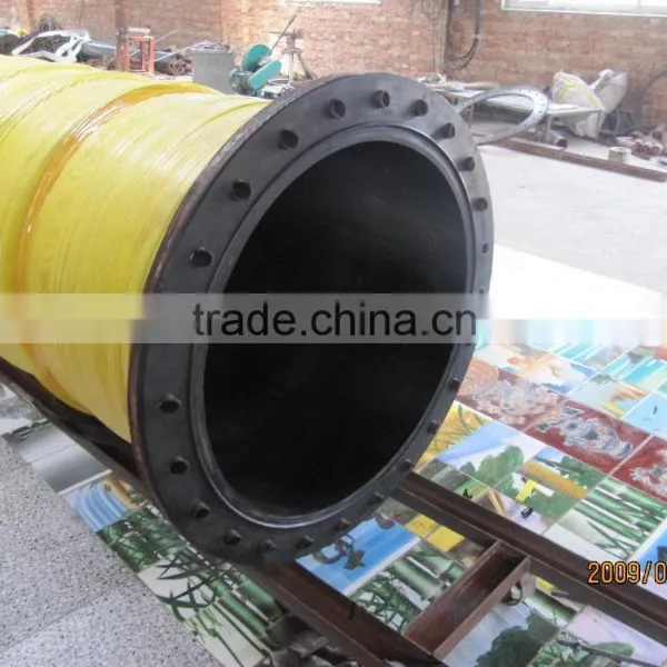 Water Suction and Discharge Rubber Canvas Hose