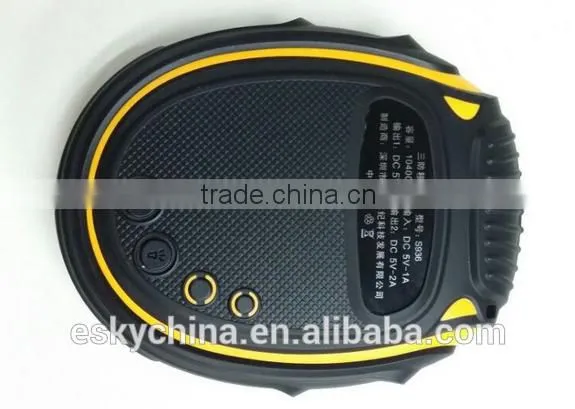 2016 China Best Selling Waterproof Power Bank S936 Rugged Power Bank 10400mAh photo-2