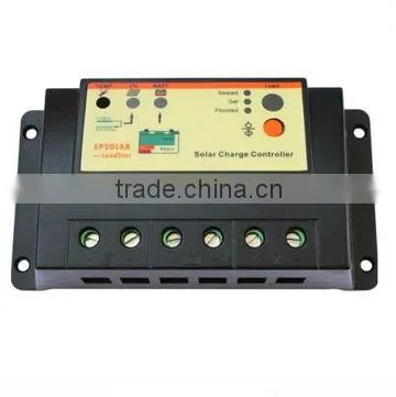 10A DC12V/24V Solar Lighting Controller Regulator for Street Lighting System LS1024R photo-2