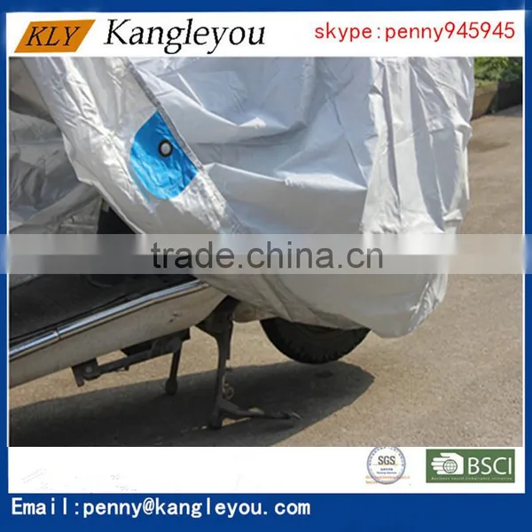 Hot Sell Polyester Motorcycle Cover photo-4