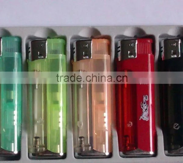 LED Plastic Lighter With ISO9994 , CPSC and EN13869 photo-2