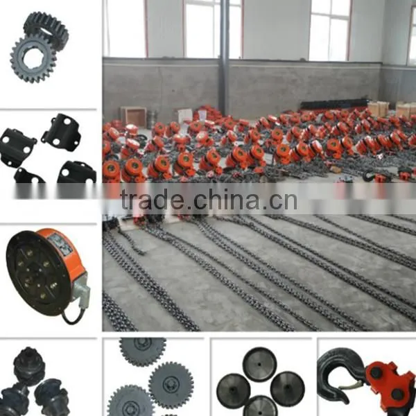 DHP Electric Chain Hoist Lifting Hoist Electric Crane photo-6