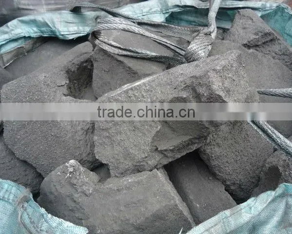 Carbon Anode Scrap for copper ingot manufacture