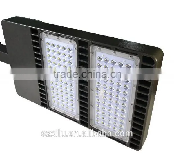 Energy Saving 200W Led Shoe Box Light Used Parking Lot Light Poles photo-2