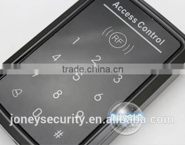 Touch Button Door 125KHz RFID ID Card Reader Keypad Access Controller photo-4
