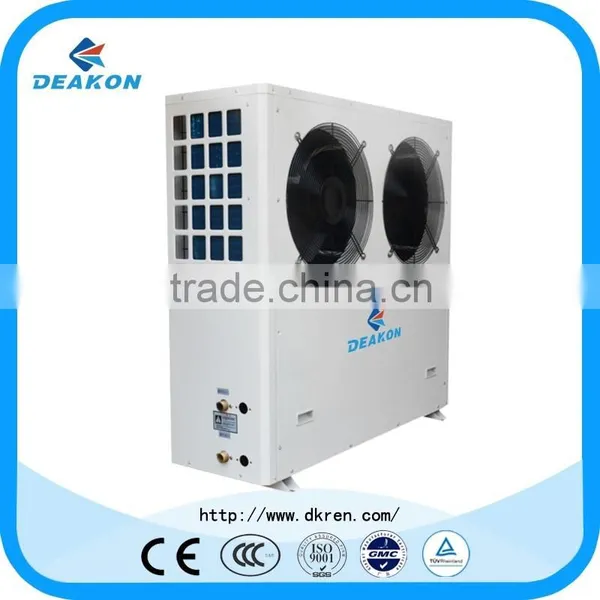 Air to Air Water Double Source Floor Heating Heater Solar Heat Pump