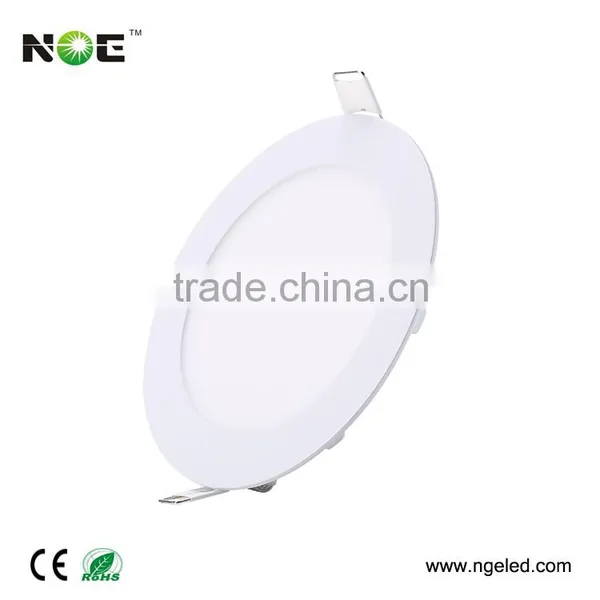 3 Years Warranty Super Thin Round Led Panel Light 12w Round Led Panel Downlight photo-3