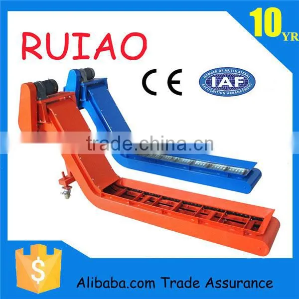 Hot Sale China Factory Machine Tool Accessory Hinged Belt Type Cnc Chip Conveyor photo-6