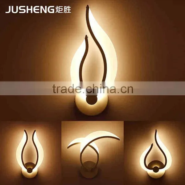 2016 New Decorative Vintage Hotel Style Wall Light Indoor Wall Lamps 9W