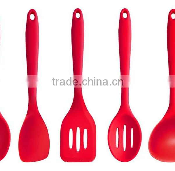 One Set Kitchen Silicone Cooking Tools Set photo-5