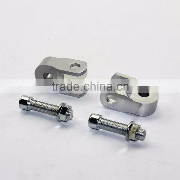 SCL-2016030094 Hot Colorful 20.5MM Motorcycle Manufacturers Cnc Parts ADAPTADOR DE AMORTIGUADOR P/M photo-3