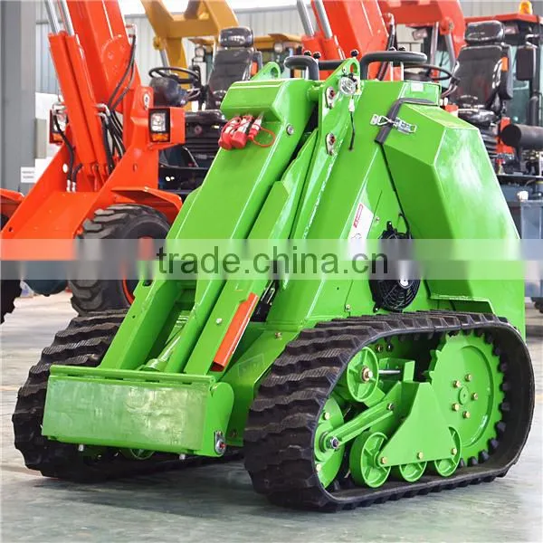Farm Machinery Equipment MS500 Skid Loader With Digger photo-3