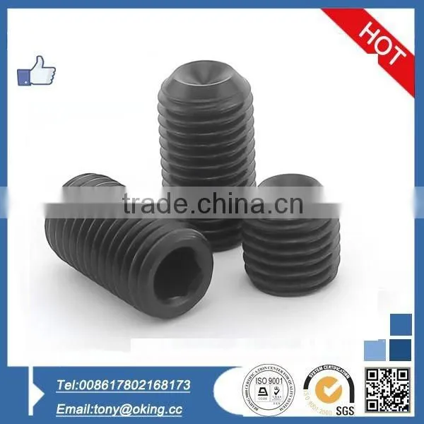 DIN 916 SET SCREW BLACK OXIDE photo-3