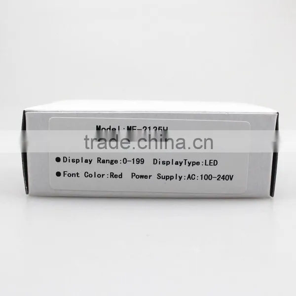 ME-2135H Power Supply AC100V~240V Digital Display Voltage Mini Meter photo-6